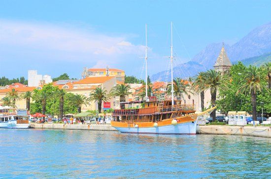 Makarska Harbour