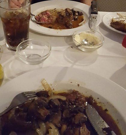 Porterhouse Steaks and Seafood