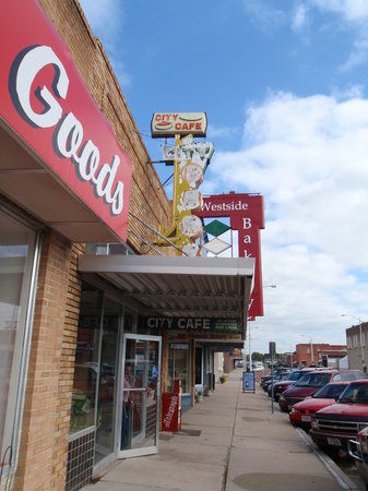 City Cafe and Donut Shop