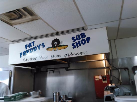 Fat Freddy's Sub Shop