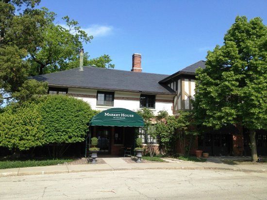 Market House on the Square