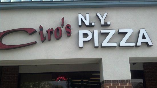 Ciro's New York Pizza