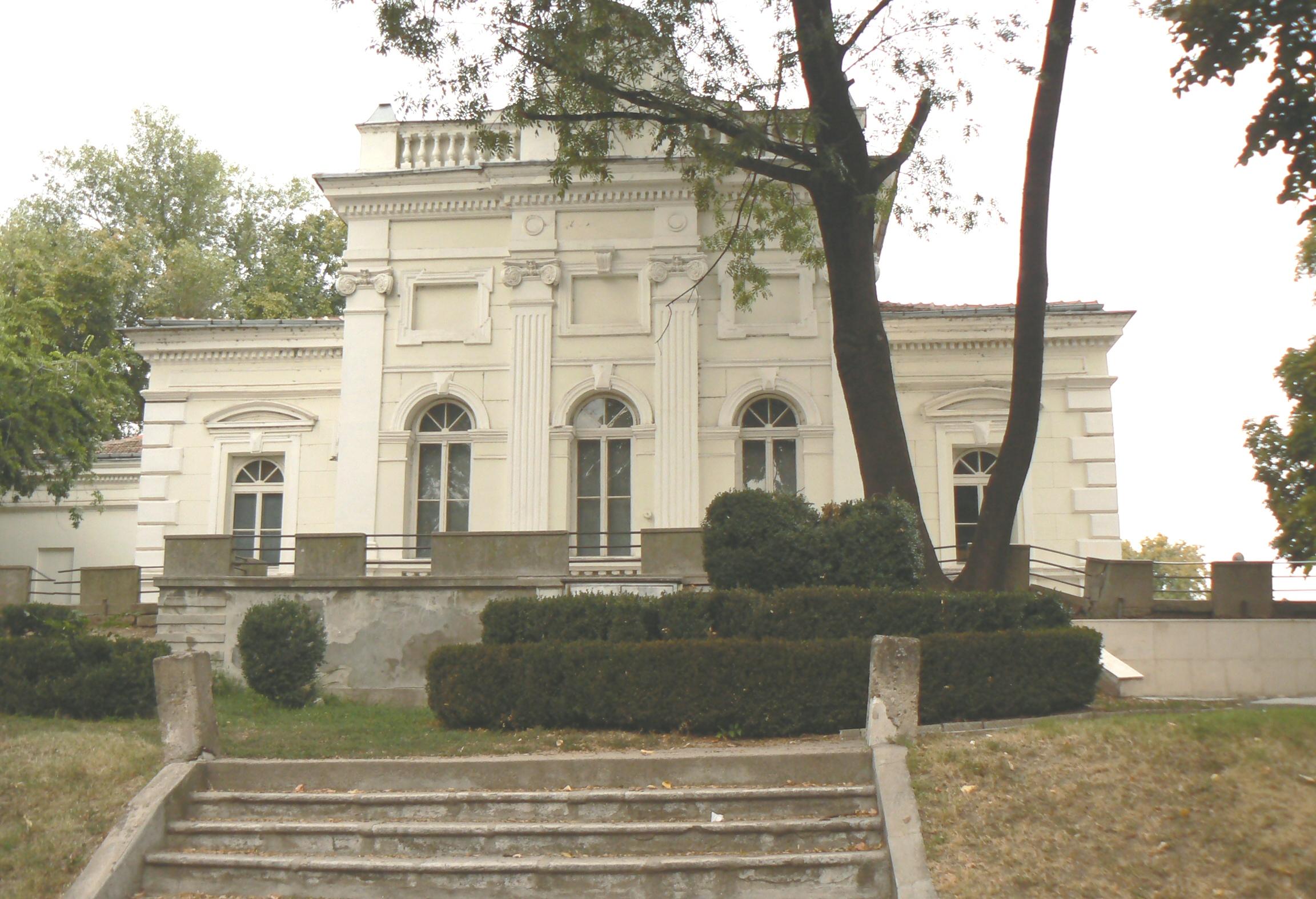 Art gallery Nikola Petrov