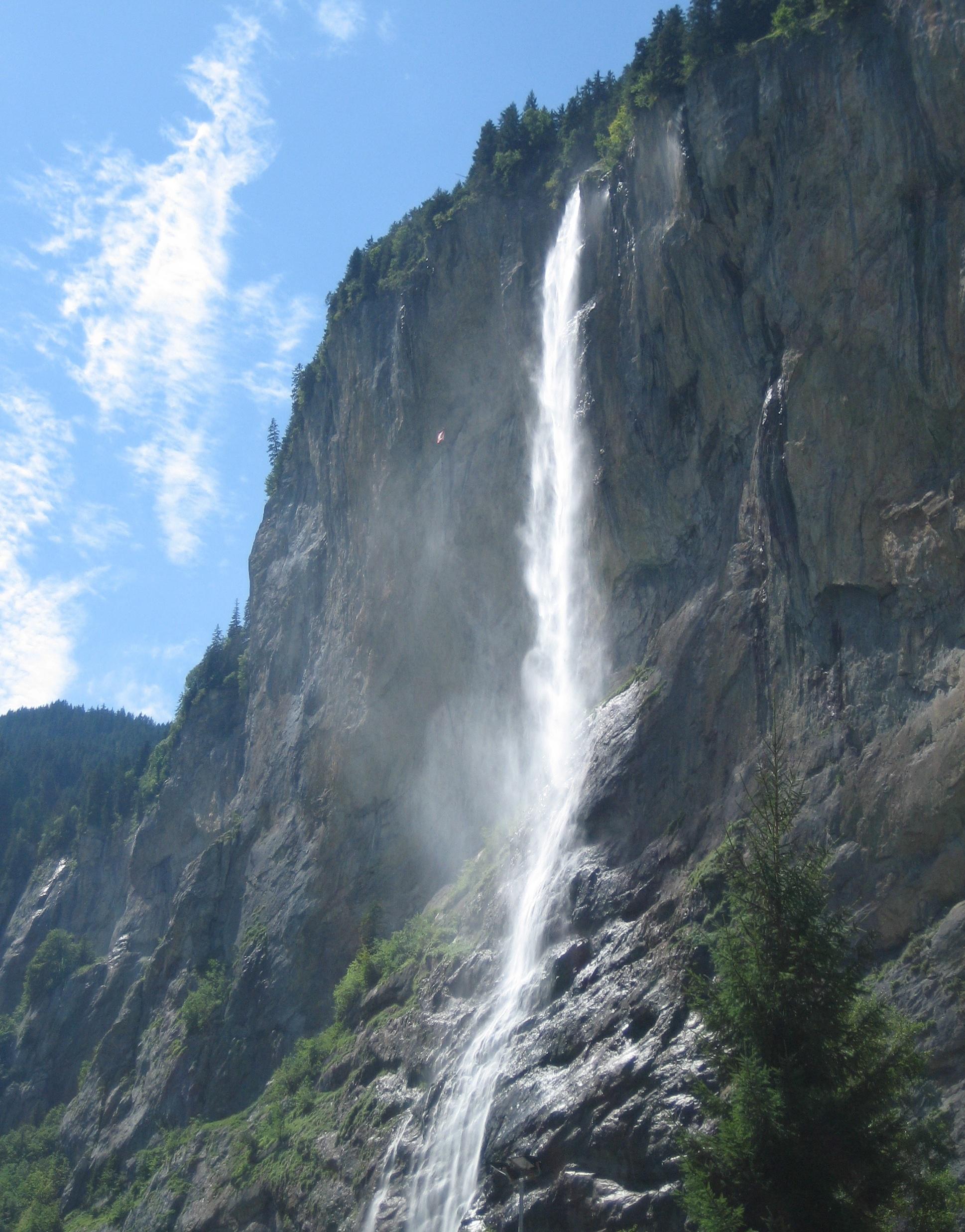 Cascada de Staubbach
