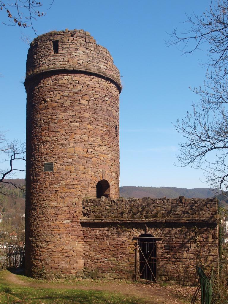 Hugenottenturm in Bad Karlshafen