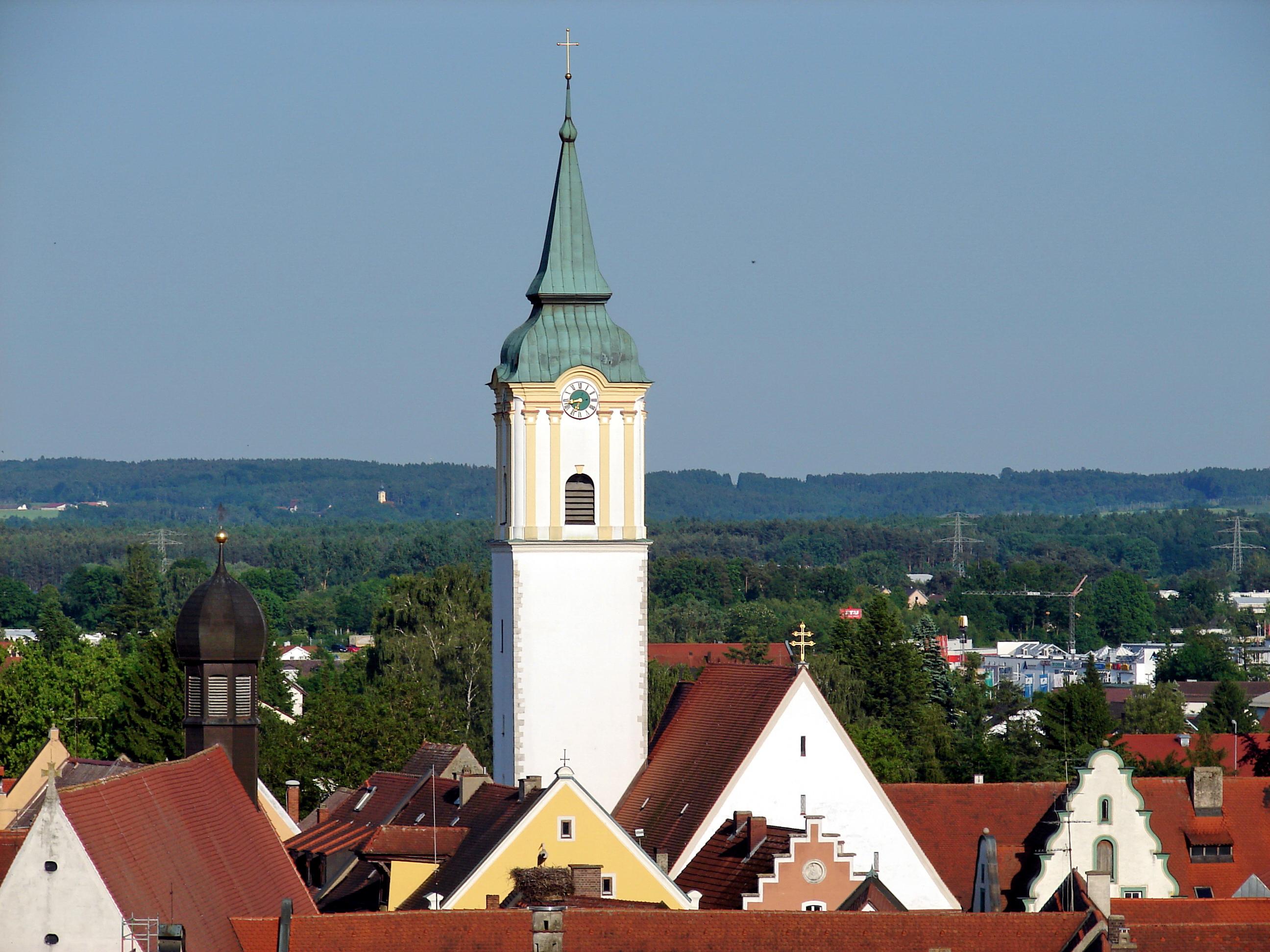 Pfarrkirche St. Barbara Abensberg