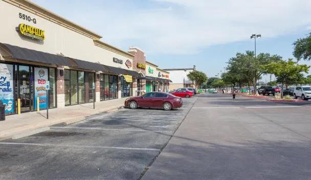 Stassney Heights Shopping Center