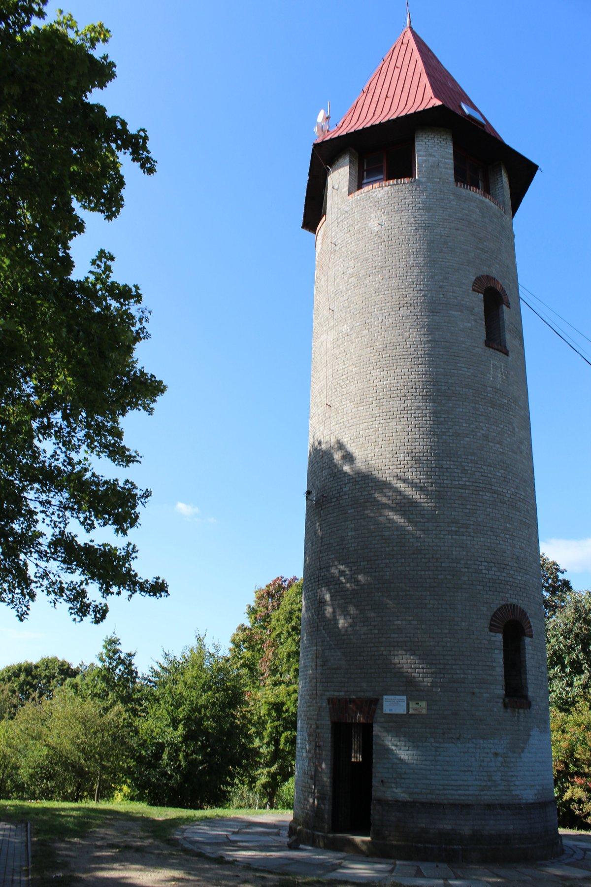 Bohusuv lookout hill in Plana