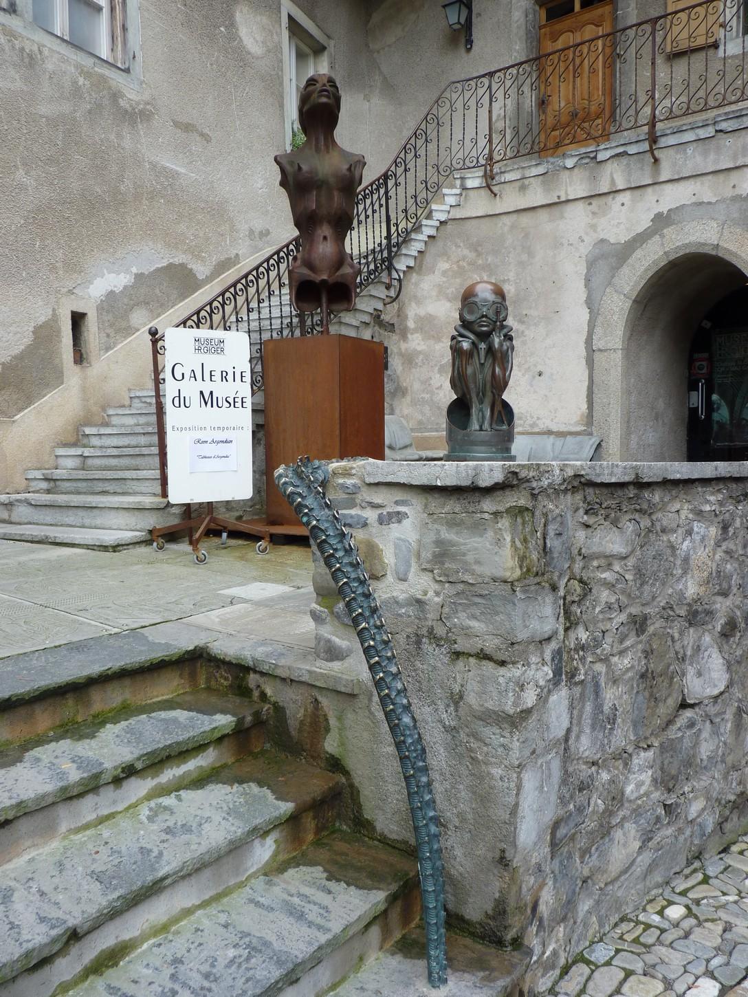 HR Giger Museum