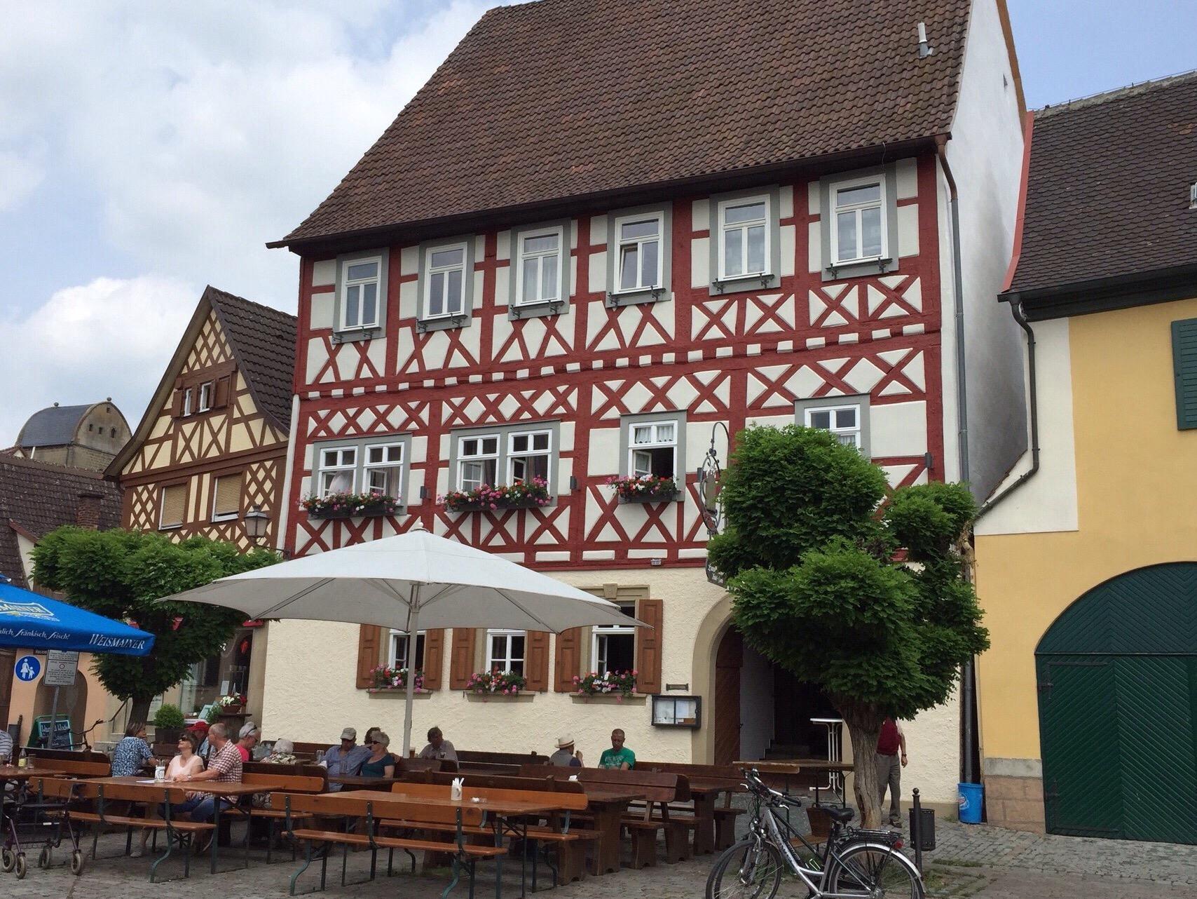 Seßlacher Stadtmauer