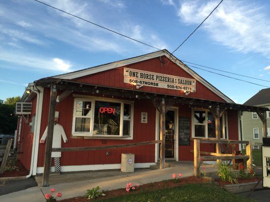 One Horse Pizzeria and Saloon