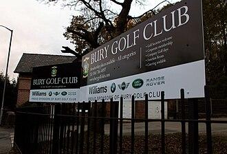 Bury Golf Club