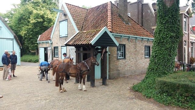 Boerderij- en Rijtuigenmuseum Vreeburg