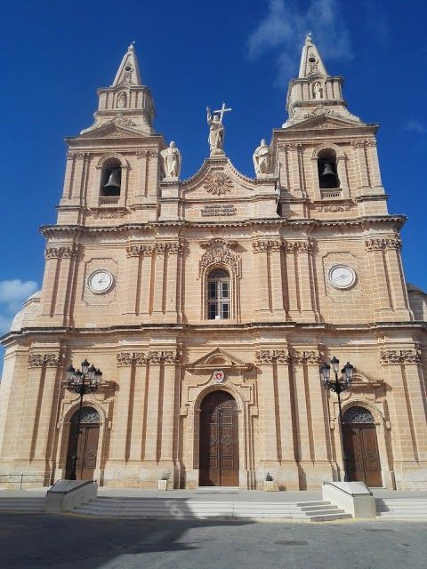 Iglesia parroquial de Mellieha