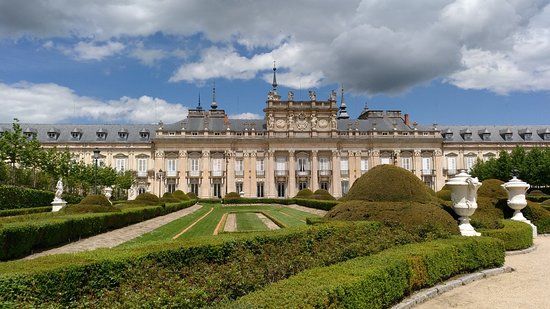 Jardines del Palacio Real de la Granja