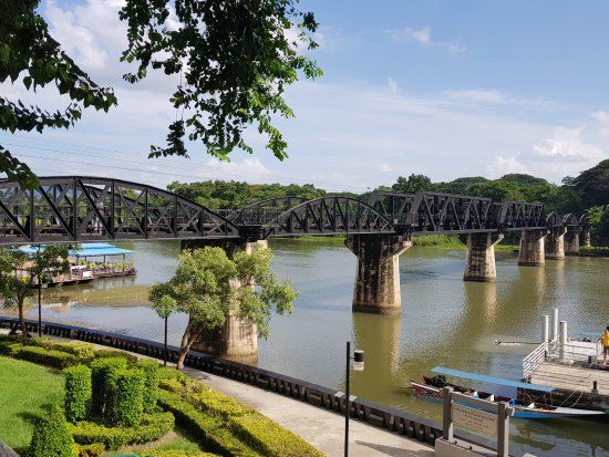 Brug over de Kwai rivier