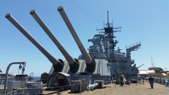 Battleship USS Iowa Museum