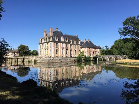 Château de La Ferté Saint Aubin