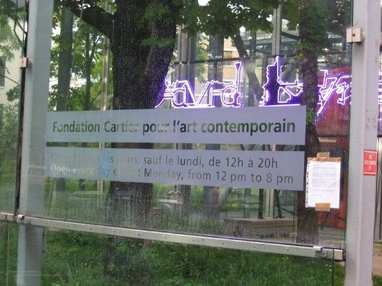 Fondation Cartier pour l'art contemporain