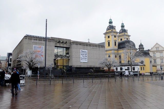 Musée Kunsthalle de Düsseldorf