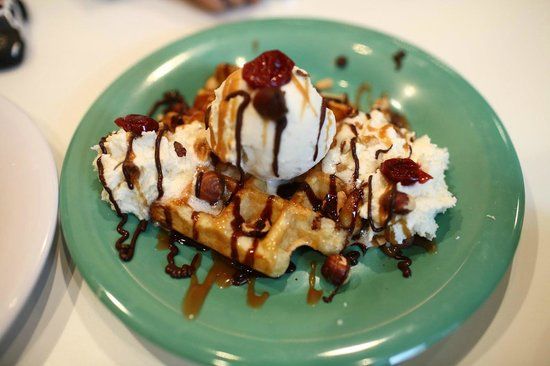 Sweet Iron Waffles
