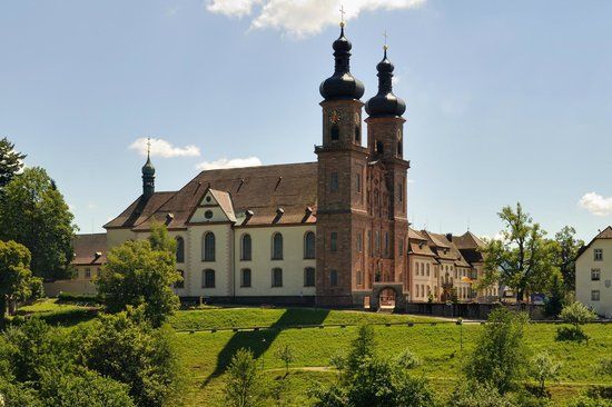Kirche St. Peter im Schwarzwald