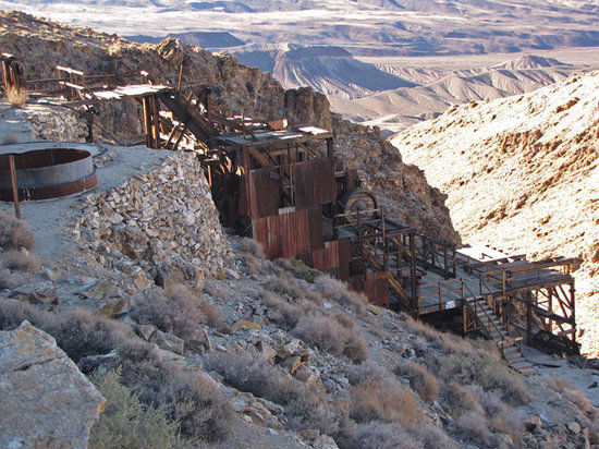 Skidoo Mill