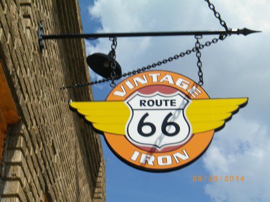 Route 66 Vintage Iron Motorcycle Museum