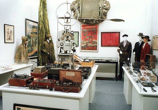 The International Museum of World War II