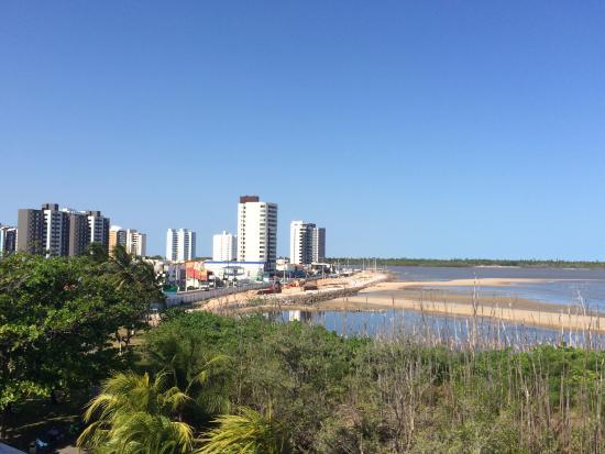 13 de Julho Promenade and viewing tower
