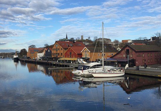 Brygga i Tonsberg