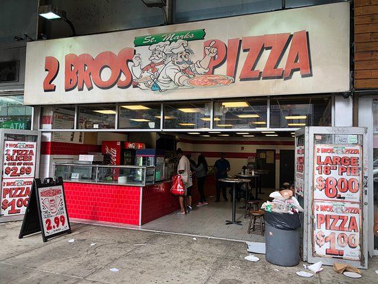 2 Bros Pizza