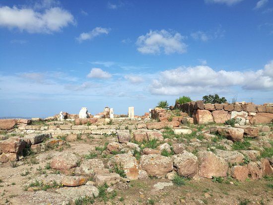 Parco Archeologico di Monte Sirai