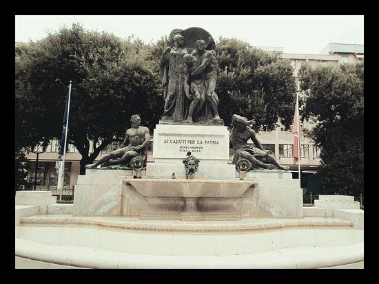 Giardino Di Piazzale Ellero Dei Mille