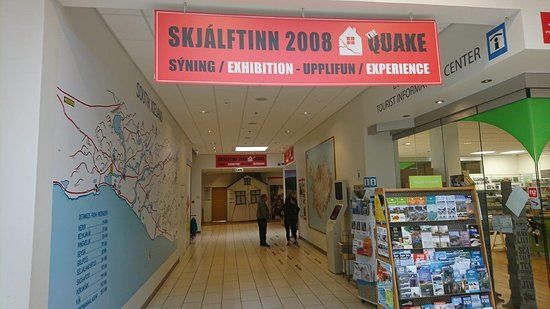 The exhibition Quake 2008