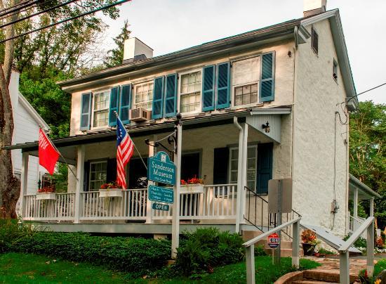 The Christian C. Sanderson Museum