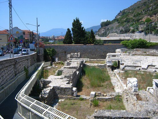 Area Archeologica della Città Romana di Albintimilium