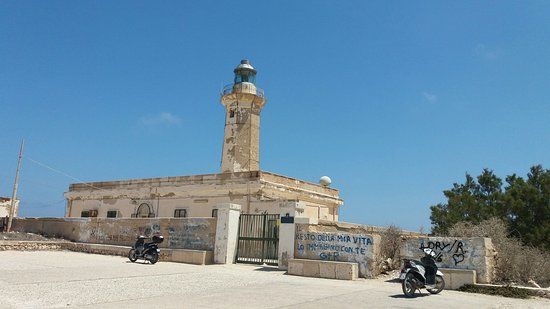 Faro di Capo Grecale