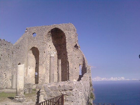Ruderi della Basilica di Sant'Eustachio