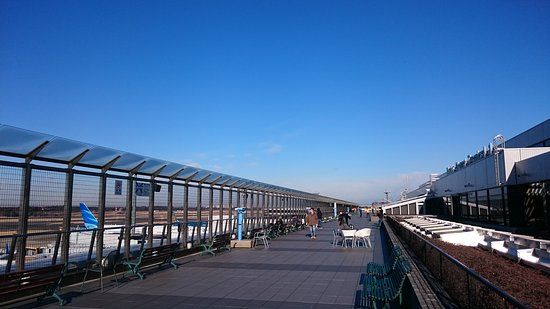 Narita International Airport Terminal 1 5F Observation Deck