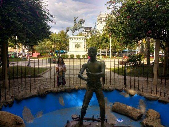 la Plaza 25 de Mayo
