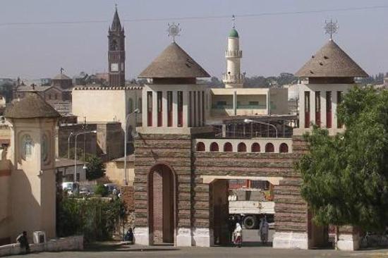Enda Marian- Cattedrale Copta Di Asmara