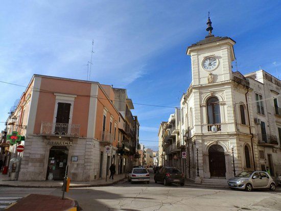 Piazza Porta La Barra di Andria