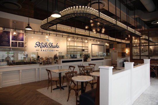 The Milk Shake Factory