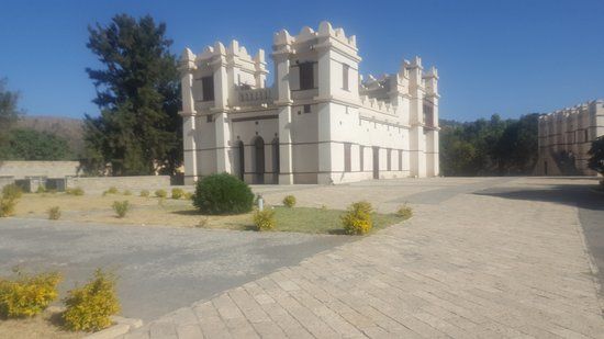 Emperor Yohannes IV Palace