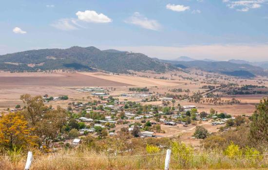 Who'd A Thought It Lookout