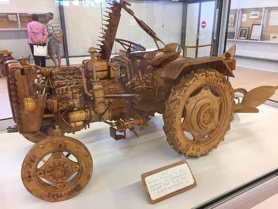 Musee des machines a nourrir le monde