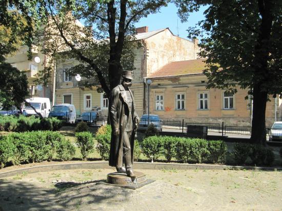 Franz Joseph I Statue
