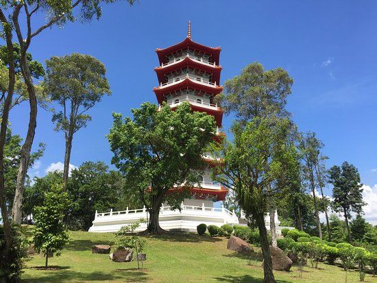 Pagode de 7 étages