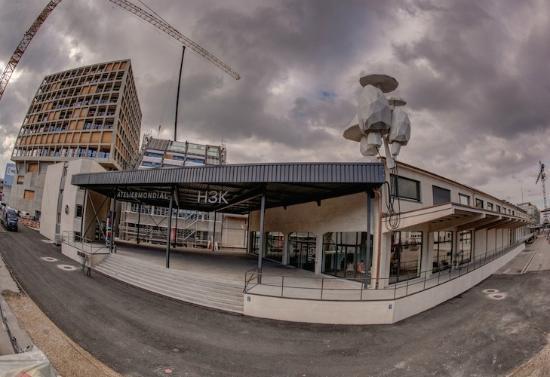 HeK Haus der elektronischen Kunste Basel
